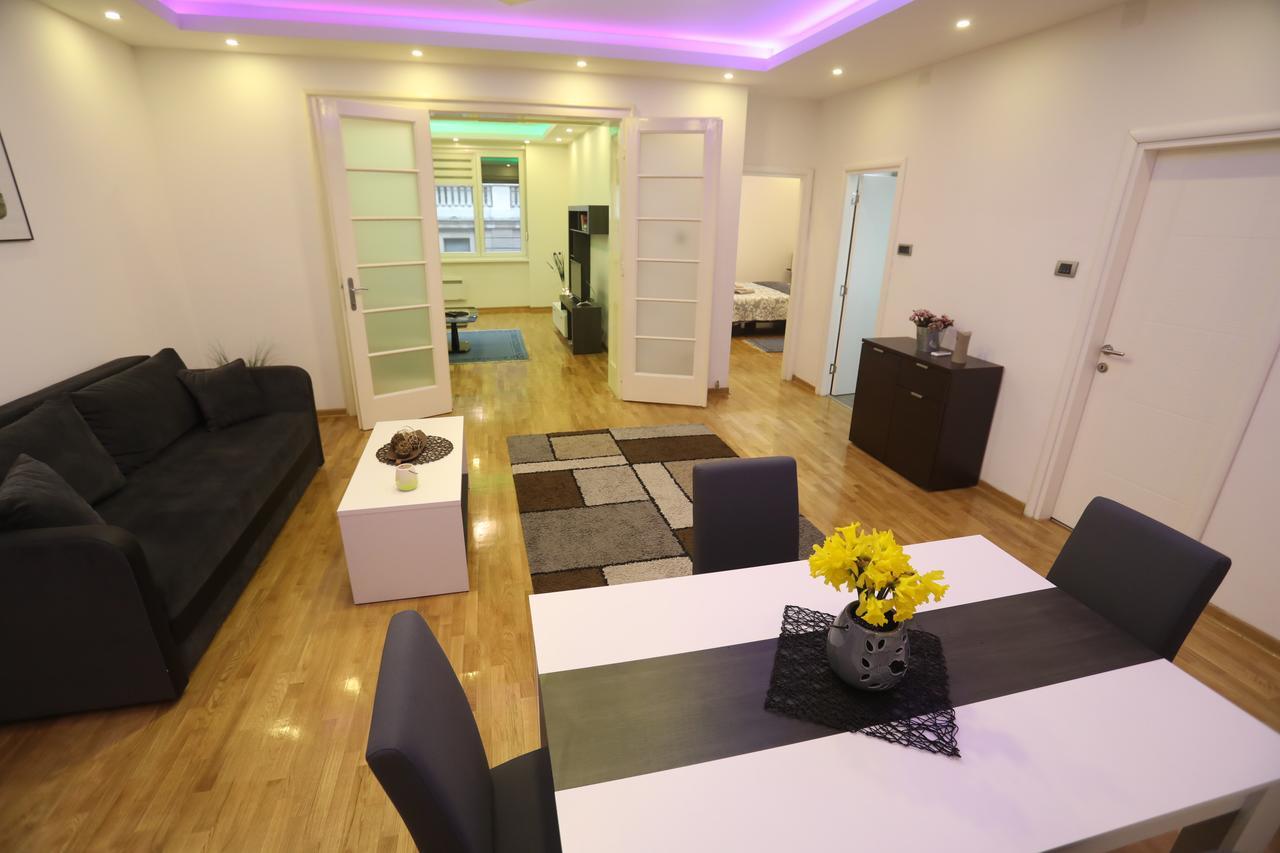 De Luxe Republic Square Apartment Of 100Sqm Belgrade Exterior photo